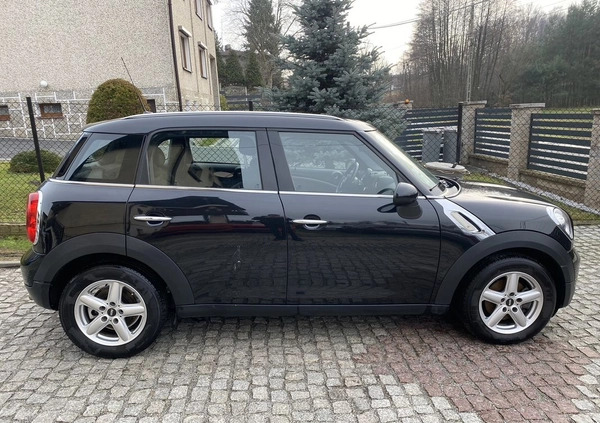 MINI Countryman cena 20900 przebieg: 116026, rok produkcji 2013 z Nasielsk małe 407